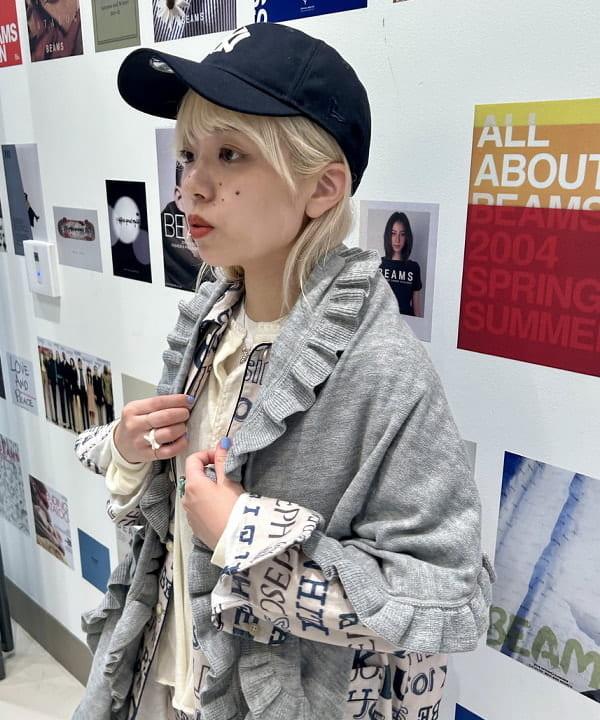 ナツハさんの「BEAMS WOMEN｜ボーイ ワード イージーパンツ」を使ったコーディネート