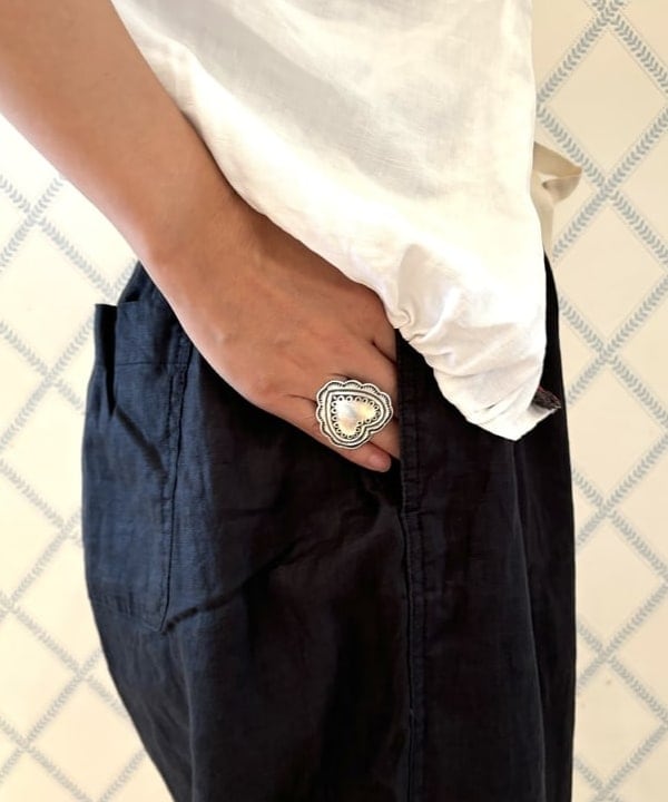 つぼさんの「BEAMS WOMEN｜チェッカー ヘアクリップ」を使ったコーディネート