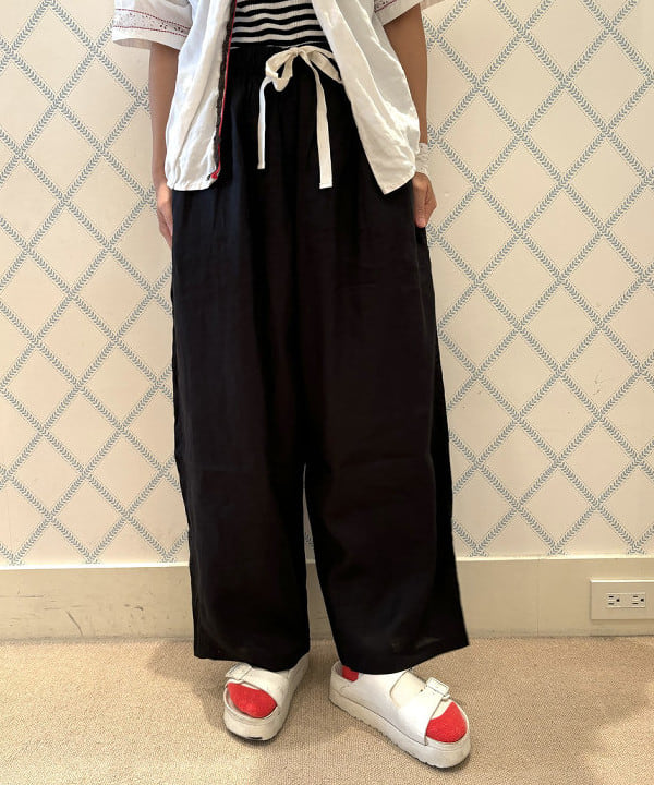 つぼさんの「BEAMS WOMEN｜チェッカー ヘアクリップ」を使ったコーディネート