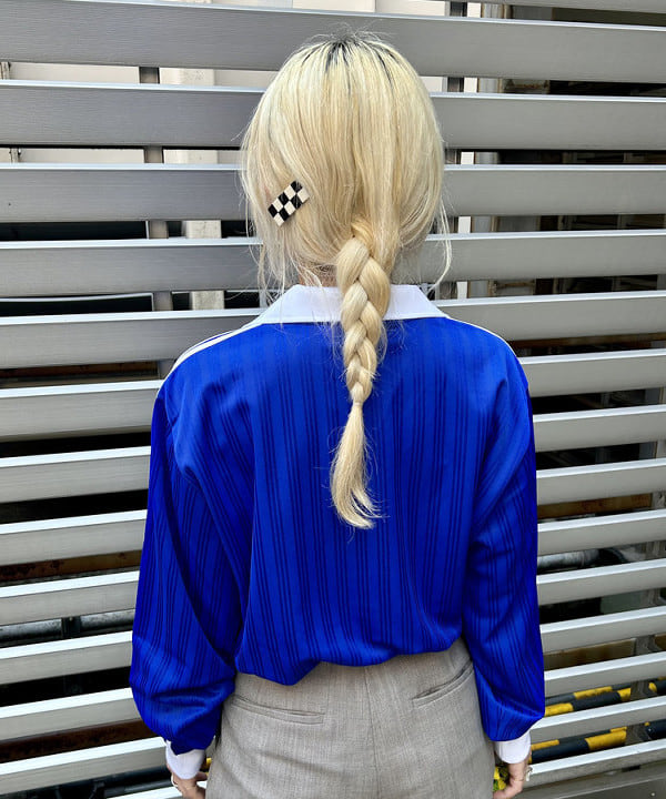 ナツハさんの「BEAMS WOMEN｜maturely / 2Way Stretch Tuck Slacks」を使ったコーディネート