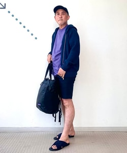 BEAMS F(ビームスF)【別注】L/UCCA / レザー クロスサンダル BEAMS F(ビームスF)【別注】L/UCCA / レザー クロスサンダル