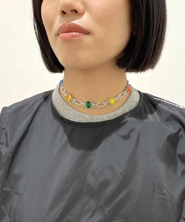 吉田 花さんの「BEAMS WOMEN｜Champion × Ray BEAMS / 別注 ギャザー ノースリーブ ワンピース」を使ったコーディネート