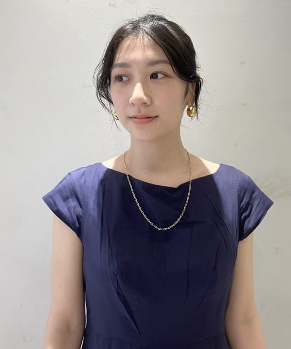 坂本 涼花さんの「BEAMS WOMEN｜MARIHA × Demi-Luxe BEAMS / 別注 月の夢のドレス ソリッド」を使ったコーディネート