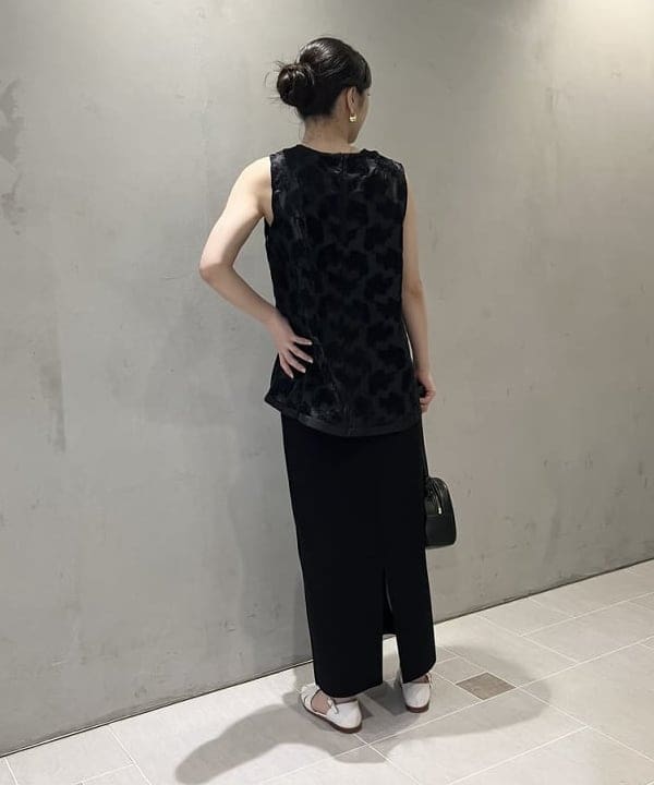 坂本 涼花さんの「BEAMS WOMEN｜シンプル タイト ニットスカート .M.」を使ったコーディネート