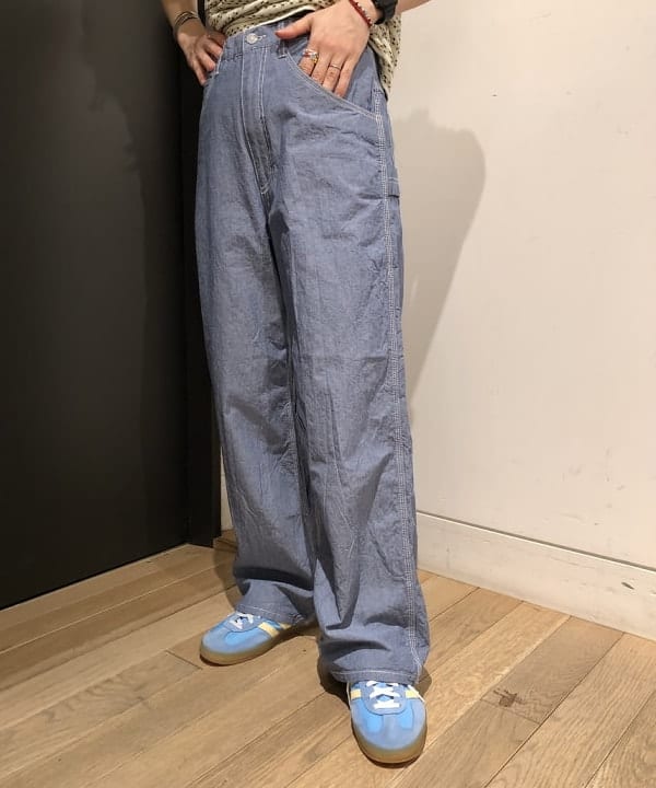 おはぎ(萩原)さんの「BEAMS WOMEN｜BEAMS BOY / メッシュ リンガー ショートスリーブ Tシャツ」を使ったコーディネート