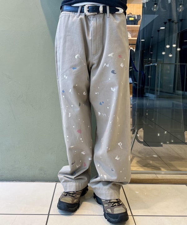 関澤 佑樹さんの「BEAMS WOMEN｜シャンブレー ワークシャツ」を使ったコーディネート