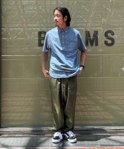 BEAMS PLUS（ビームス プラス）B.D. Pullover Short Sleeve