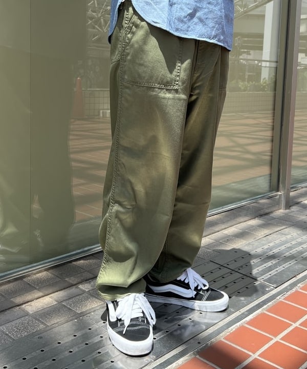 Sunnyさんの「BEAMS PLUS / B.D. Pullover Short Sleeve Chambray」を使ったコーディネート