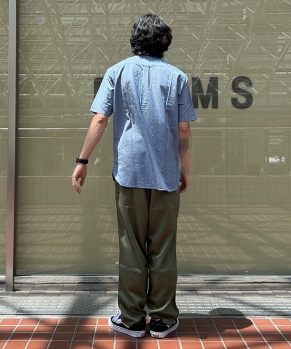 Sunnyさんの「BEAMS PLUS / B.D. Pullover Short Sleeve Chambray」を使ったコーディネート