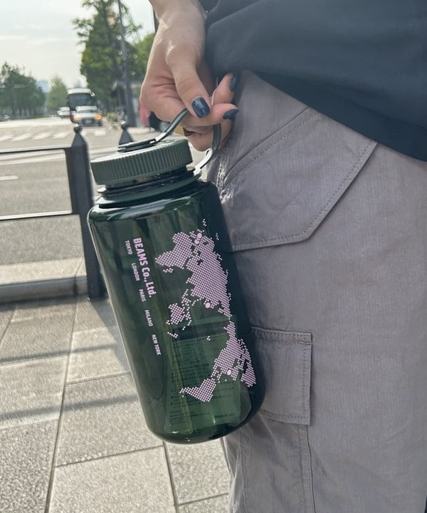 Hazukiさんの「BEAMS WOMEN｜BEAMS / ビッグ 6ポケット カーゴパンツ」を使ったコーディネート