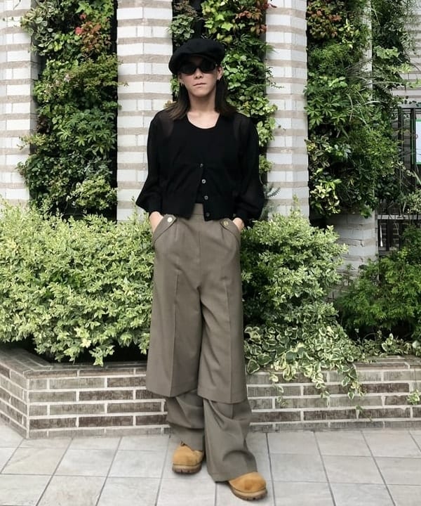 はるひむさんの「BEAMS WOMEN｜」を使ったコーディネート