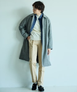 BEAMS F (BEAMS F)【Special order】MACKINTOSH / BALFIELD Wool