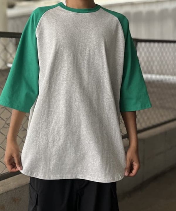 NADEL ナデールさんの「BEAMS WOMEN｜BEAMS / ルーズ ベースボール Tシャツ」を使ったコーディネート
