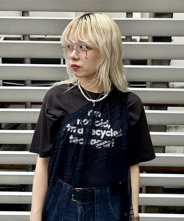 ナツハさんの「BEAMS WOMEN｜淡水 パール ネックレス」を使ったコーディネート