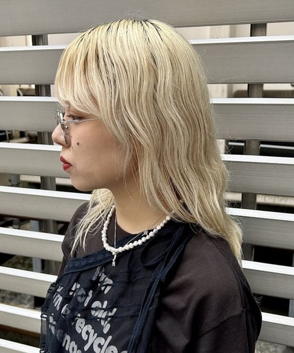 ナツハさんの「BEAMS WOMEN｜淡水 パール ネックレス」を使ったコーディネート