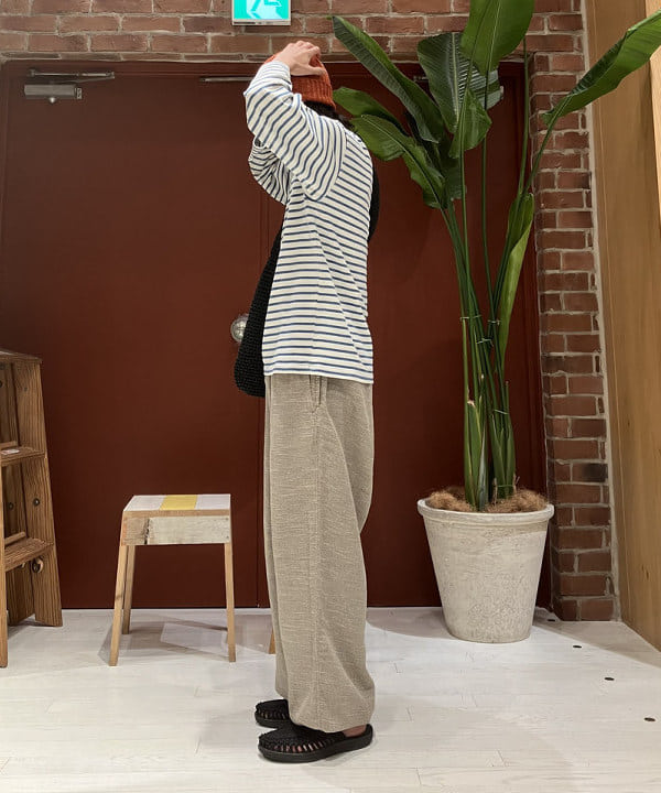 ハルさんの「BEAMS WOMEN｜BEAMS PLUS / コットン リネン ワッチキャップ」を使ったコーディネート