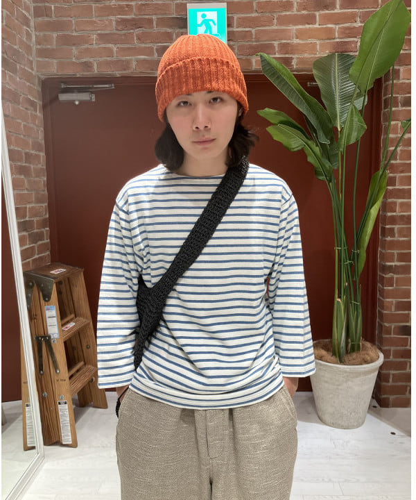 ハルさんの「BEAMS WOMEN｜BEAMS PLUS / コットン リネン ワッチキャップ」を使ったコーディネート