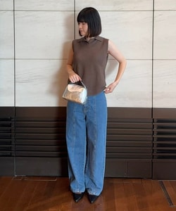 BEAMS PLUS（ビームス プラス）【別注】BATONER / V NECK VEST