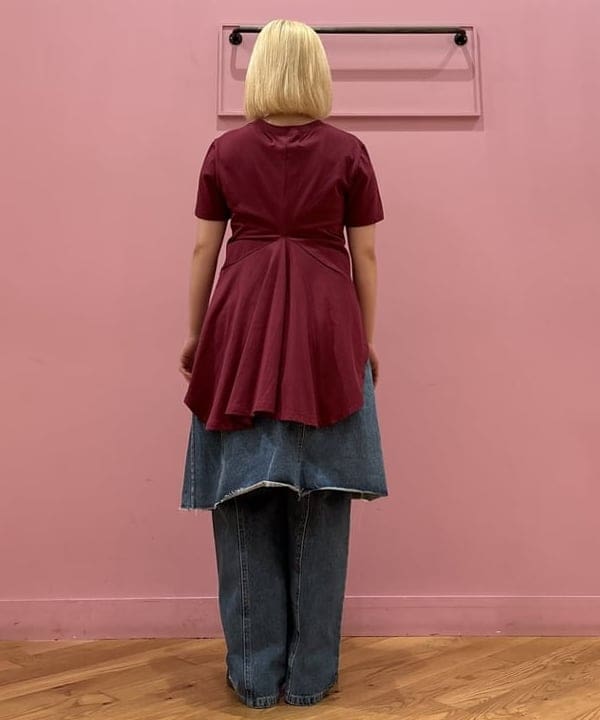 ここあさんの「BEAMS WOMEN｜レースアップ ポケット バッグ」を使ったコーディネート