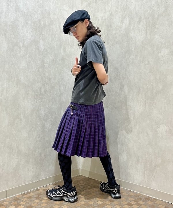 トラ吉さんの「BEAMS WOMEN｜SALOMON / XT-6 GORE-TEX BLACK/FTW SILVER」を使ったコーディネート
