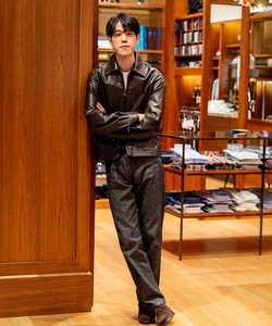 BEAMS F（ビームスF）CROCKETT&JONES / CHERTSEY スエード