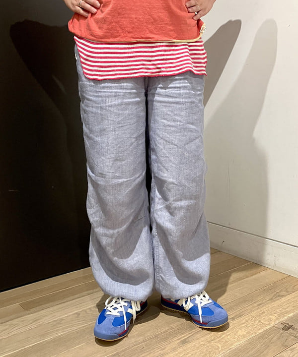 みかみさんの「BEAMS WOMEN｜WAREHOUSE & CO. × BEAMS BOY / 別注 ステンシル リバーシブル Tシャツ」を使ったコーディネート