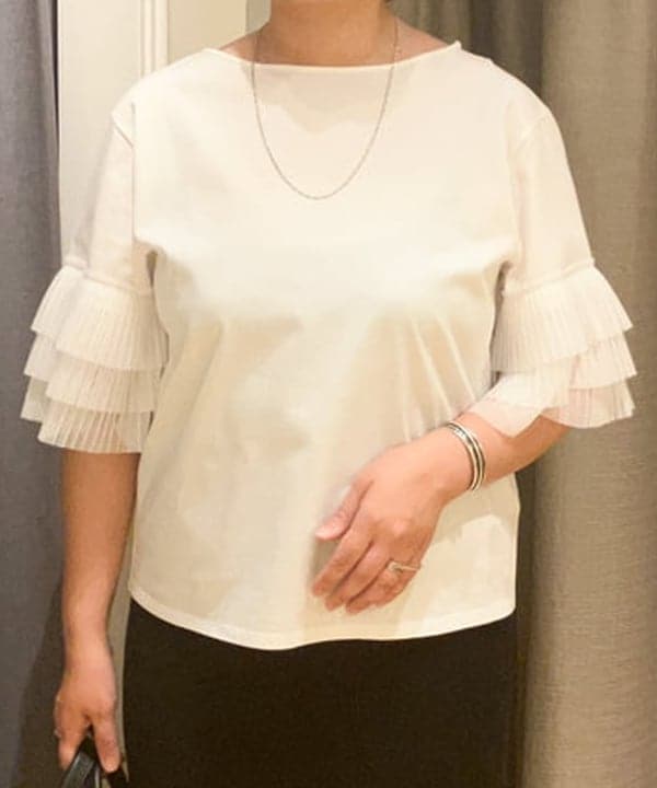 藤井 裕実子さんの「BEAMS WOMEN｜シンプル タイト ニットスカート .M.」を使ったコーディネート