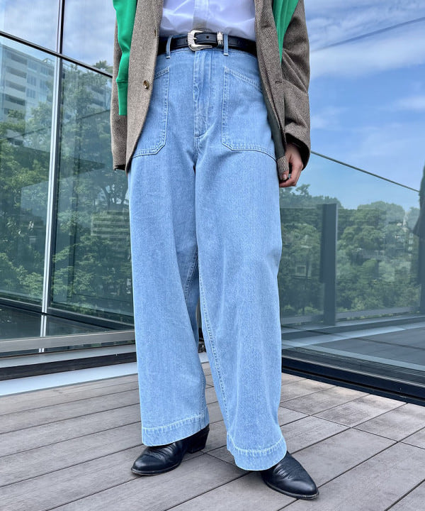しもつまさんの「BEAMS WOMEN｜オックスフォード ボタンダウンシャツ NEW」を使ったコーディネート