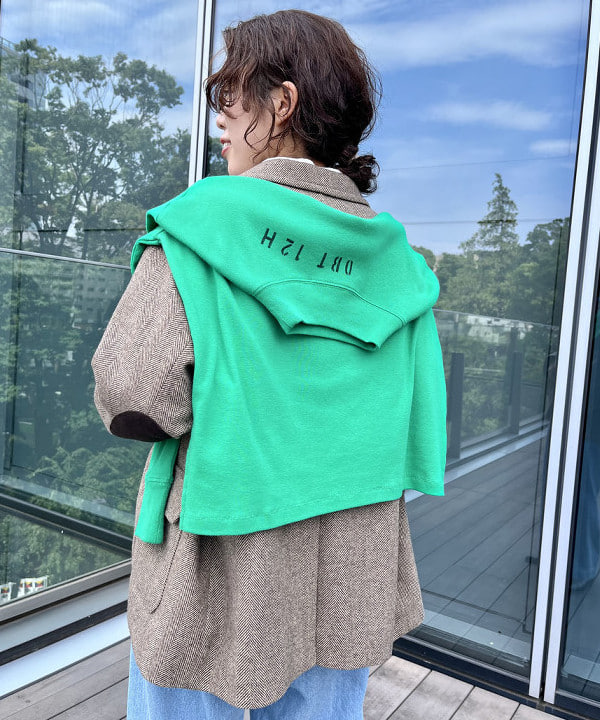 しもつまさんの「BEAMS WOMEN｜オックスフォード ボタンダウンシャツ NEW」を使ったコーディネート