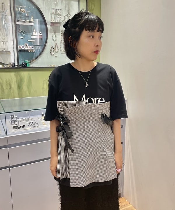 キホさんの「BEAMS WOMEN｜MIYAO_QuiltSK_SP」を使ったコーディネート