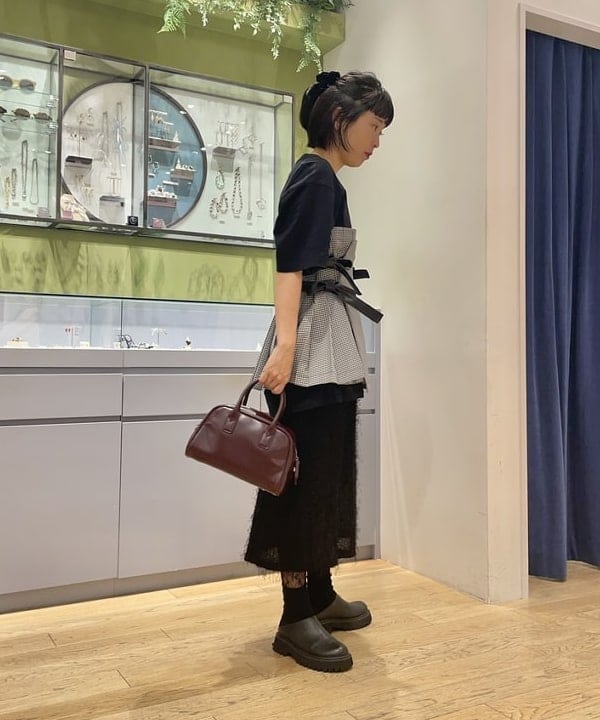キホさんの「BEAMS WOMEN｜MIYAO_QuiltSK_SP」を使ったコーディネート