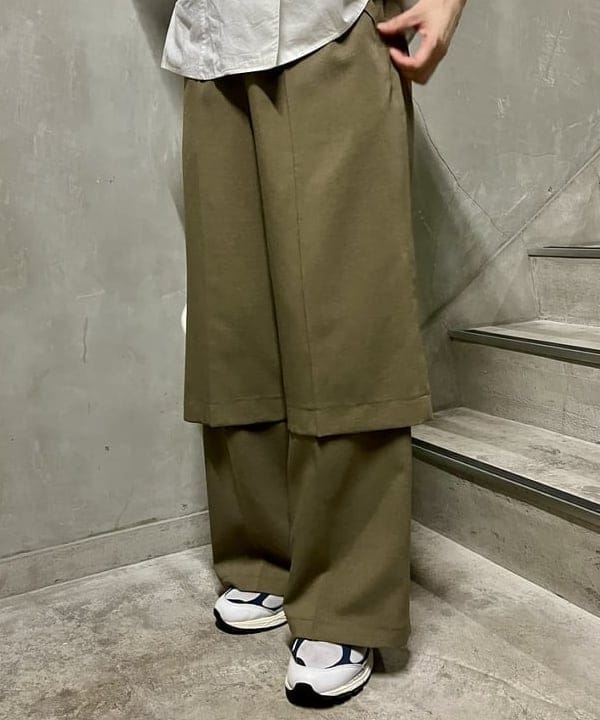 kigoさんの「BEAMS WOMEN｜RBS / ギャザー ビッグカラー シャツ」を使ったコーディネート