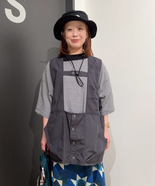 安藤 菜央さんの「BEAMS WOMEN｜THE NORTH FACE / Brimmer Hat」を使ったコーディネート