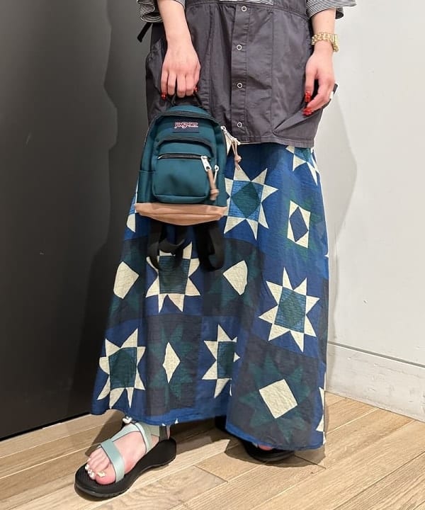 安藤 菜央さんの「BEAMS WOMEN｜THE NORTH FACE / Brimmer Hat」を使ったコーディネート