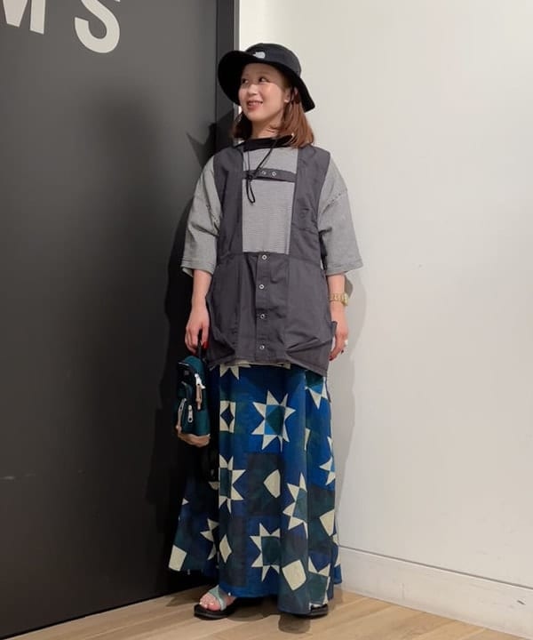 安藤 菜央さんの「BEAMS WOMEN｜THE NORTH FACE / Brimmer Hat」を使ったコーディネート