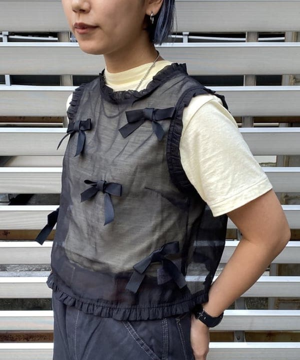 オカモト ミサキさんの「BEAMS WOMEN｜ボーイ ベーシック Tシャツ」を使ったコーディネート