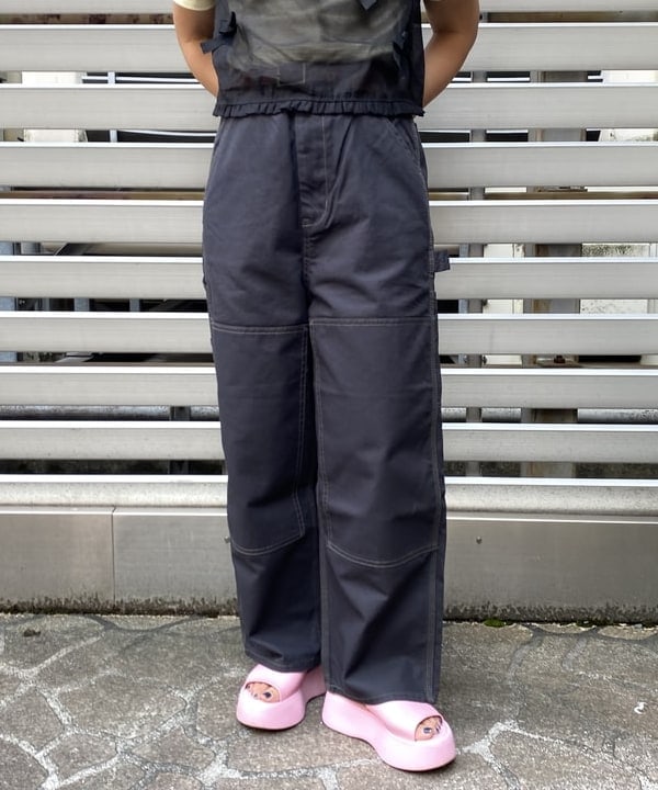 オカモト ミサキさんの「BEAMS WOMEN｜ボーイ ベーシック Tシャツ」を使ったコーディネート