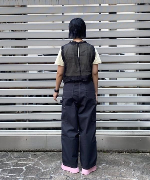 オカモト ミサキさんの「BEAMS WOMEN｜ボーイ ベーシック Tシャツ」を使ったコーディネート