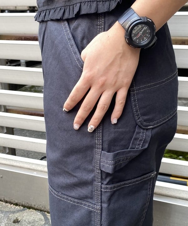 オカモト ミサキさんの「BEAMS WOMEN｜ボーイ ベーシック Tシャツ」を使ったコーディネート