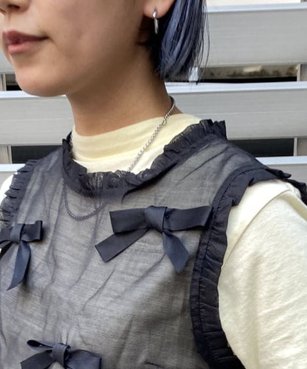 オカモト ミサキさんの「BEAMS WOMEN｜ボーイ ベーシック Tシャツ」を使ったコーディネート