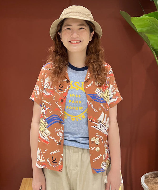 エノモト アミさんの「BEAMS WOMEN｜BIRKENSTOCK × BEAMS / 別注 Zurich BONE PATTERN」を使ったコーディネート