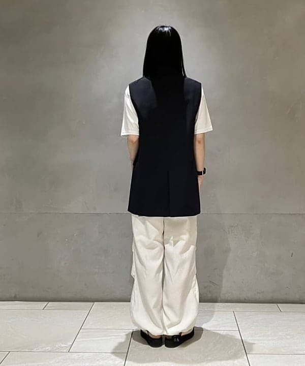 OSUMIさんの「BEAMS WOMEN｜Demi-Luxe BEAMS / イージー ライト パンツ」を使ったコーディネート