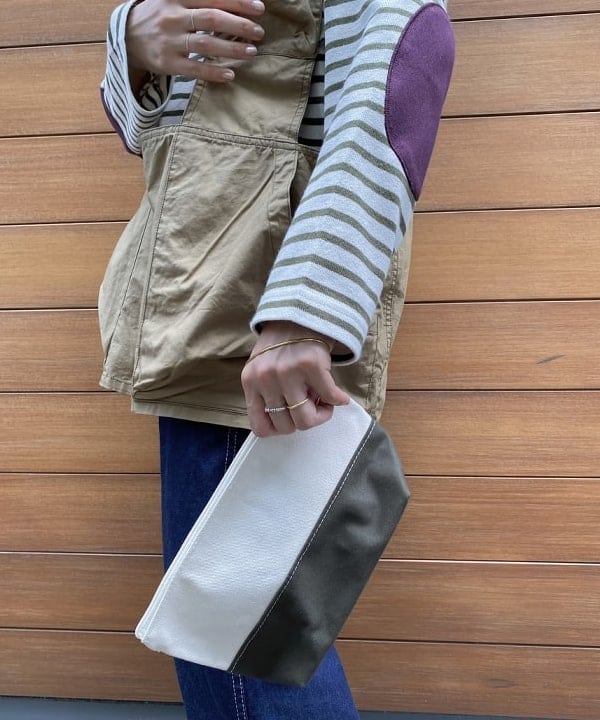 Kaoru Sakumaさんの「BEAMS WOMEN｜コットンウェザー ハンティング ベスト」を使ったコーディネート