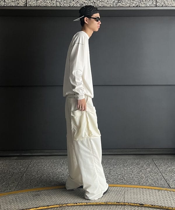 宮越 拓斗さんの「BEAMS WOMEN｜スポーツ シューズ」を使ったコーディネート