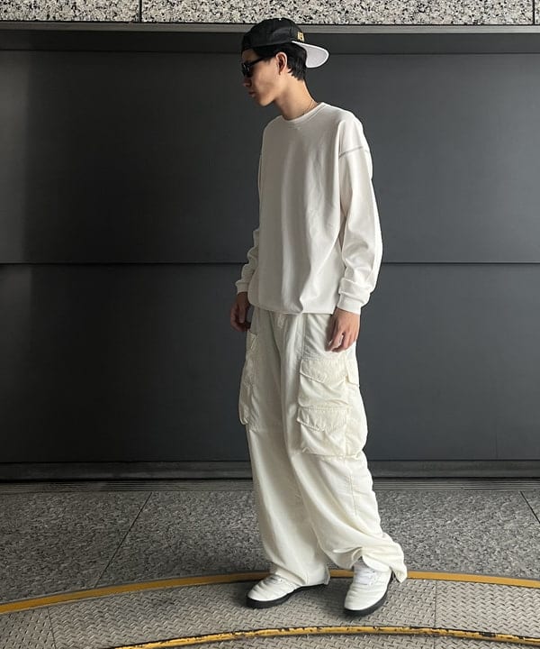 宮越 拓斗さんの「BEAMS WOMEN｜スポーツ シューズ」を使ったコーディネート