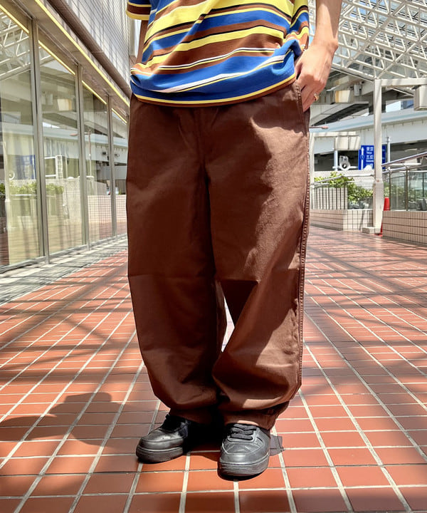 萩原 悠斗さんの「BEAMS / マルチボーダー Tシャツ」を使ったコーディネート