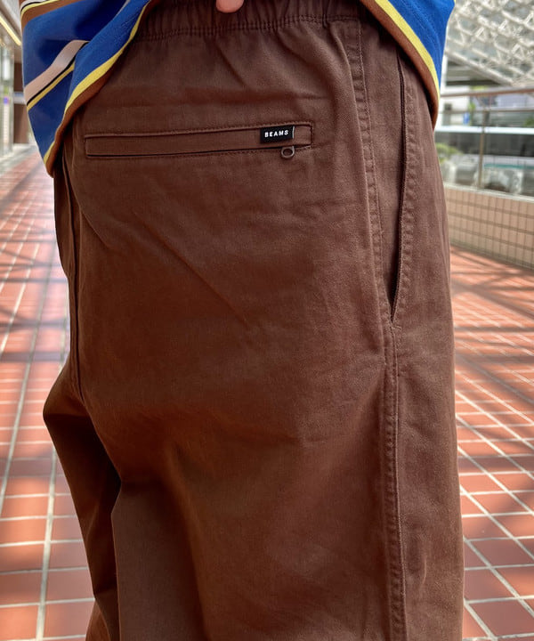 萩原 悠斗さんの「BEAMS / マルチボーダー Tシャツ」を使ったコーディネート