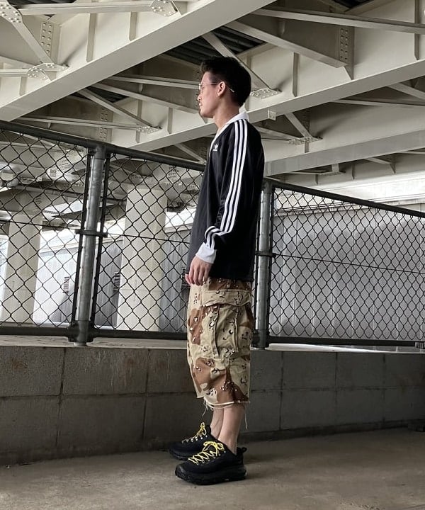 ホサカさんの「BEAMS WOMEN｜ティアドロップ 眼鏡」を使ったコーディネート