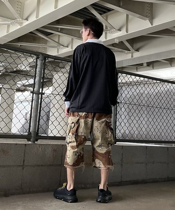 ホサカさんの「BEAMS WOMEN｜ティアドロップ 眼鏡」を使ったコーディネート