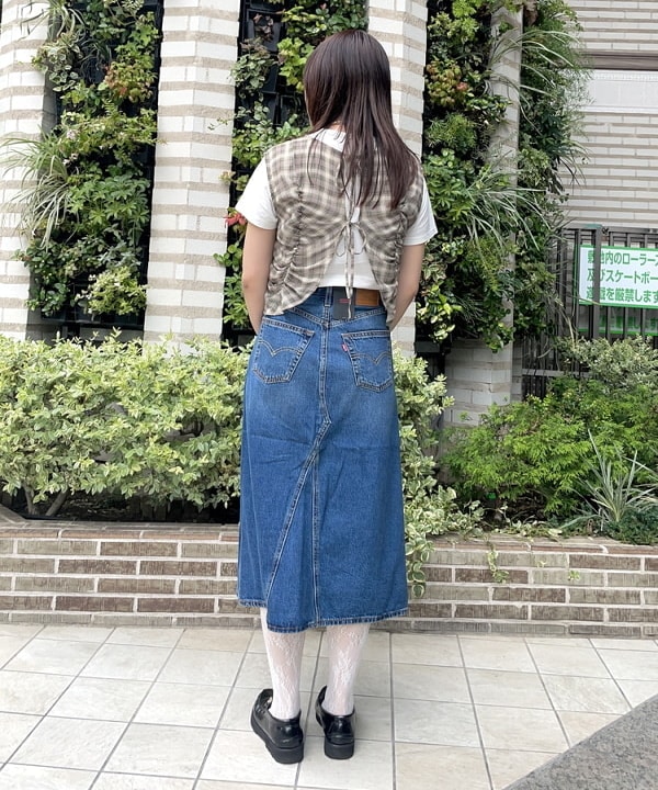 あさまつ はづきさんの「BEAMS WOMEN｜スクエア ボストンバッグ」を使ったコーディネート